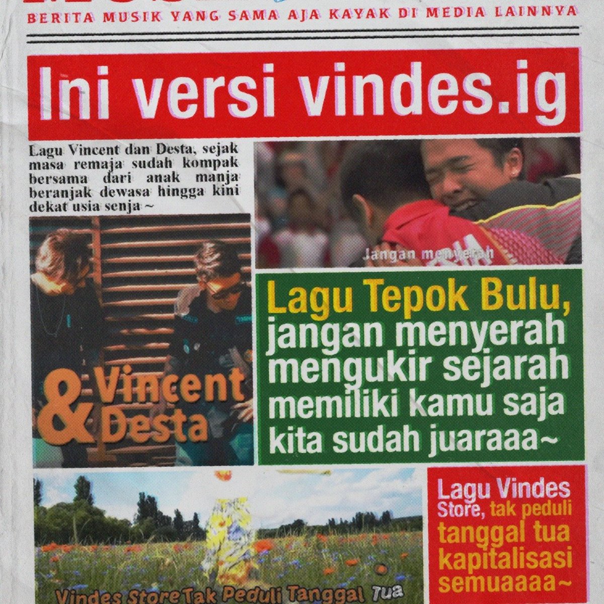 VINDES. tweet media