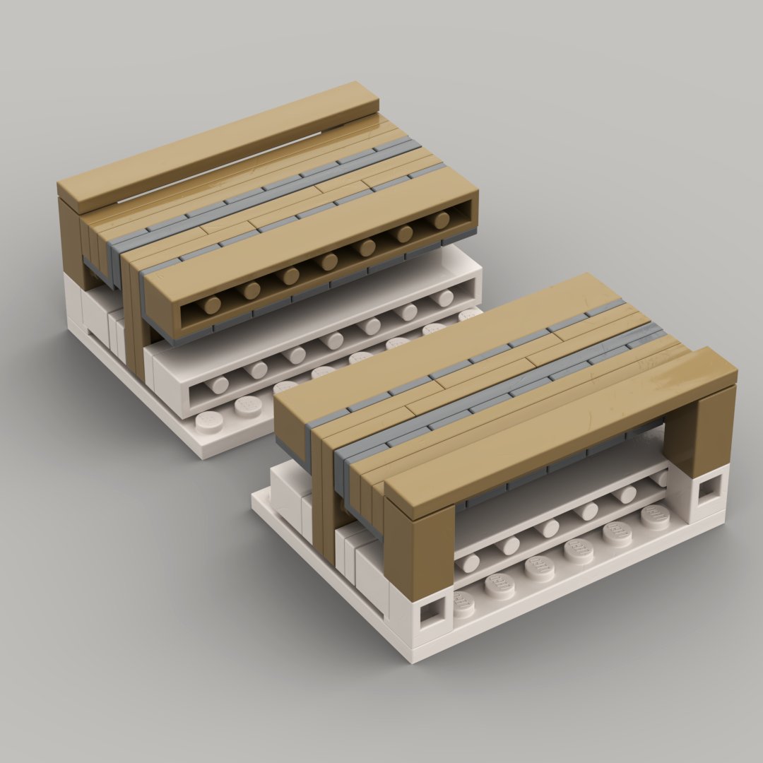 MartyRenger's tweet photo. Dieses Jahr möchte ich ein Legomodell der Stuttgarter Straßenbahnen mit GT4S und SDT8 entwerfen. Hierzu eine erste Studie für den Maßstab 1:112 mit Dreischienengleis. #Damuds #DamudsGT4S #DamudsSDT8 #GT4S #SDT8 #Stuttgart #Straßenbahn #Lego #AFOL #MOC https://t.co/eTO8adNjV0