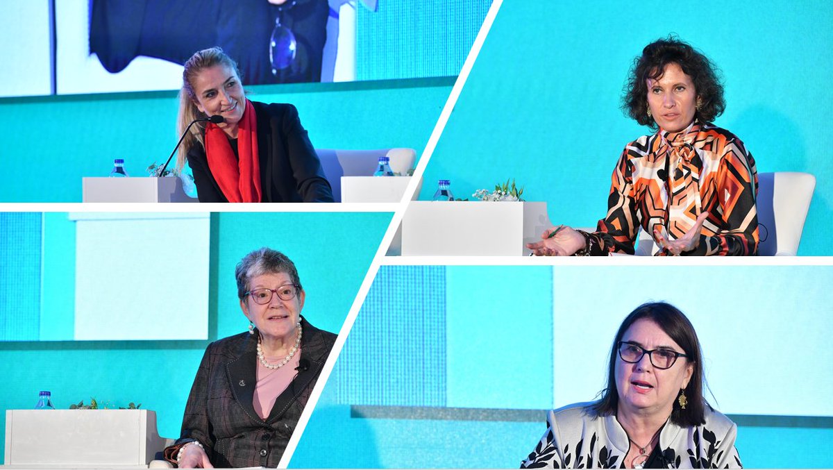 Discussed how to tackle with climate crisis at Urban Road Ahead panel. The Smart and Sustainable Cities Wing of G100 coordinated by Novusens on behalf of Zeynep Bodur Okyay since Jan 2022, will continue its activities in 2023: bitly.ws/yv6A #smartcity #sustainability