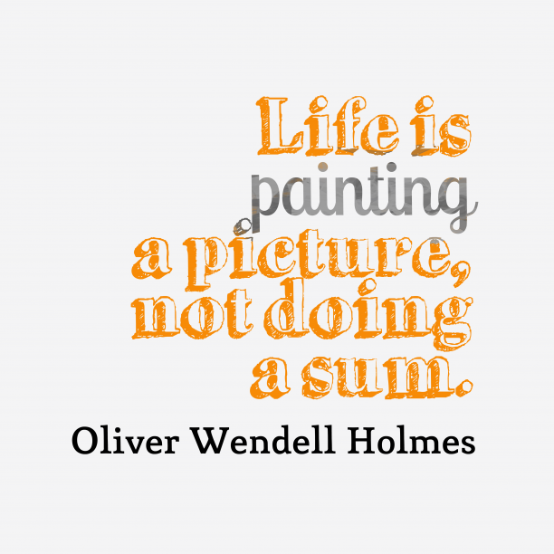 TopLifeProverbs's tweet photo. Life is painting a picture__quotes by Oliver Wendell Holmes 83 612x612
#selfimprovement #sayings #motivation https://t.co/evX9mgjKMy
