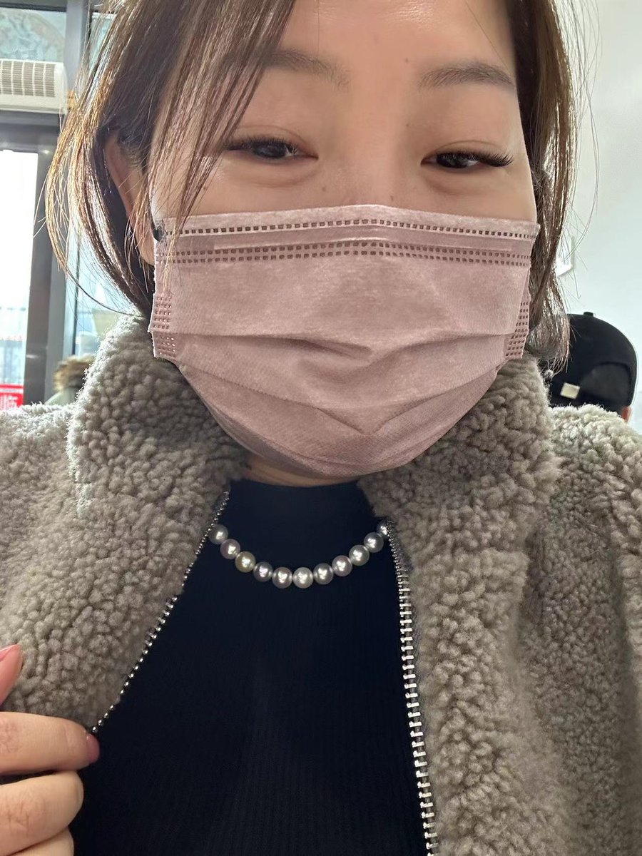 lalavae's tweet photo. get到了珍珠的美，小灯泡一样亮闪闪。 https://t.co/A1RXQQU0cC
