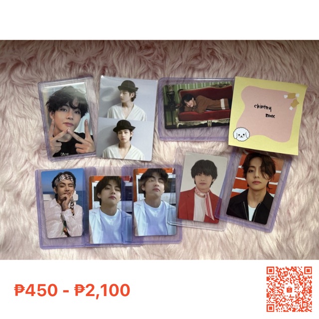 7euphorie's tweet photo. I'm selling [OFFICIAL] BTS Taehyung / V Photocard for ₱450 - ₱2,100. Get it on Shopee now! https://t.co/PxBVHIkdaO #ShopeePH

wts lfb ph onhand
mots one br bluray mb5 merch box 5 peaches butter pob card ticket jpfc pob pc rpc photocard https://t.co/Sqku3zjeVR