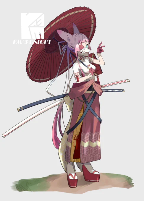 Rabbit #KM3騎士 