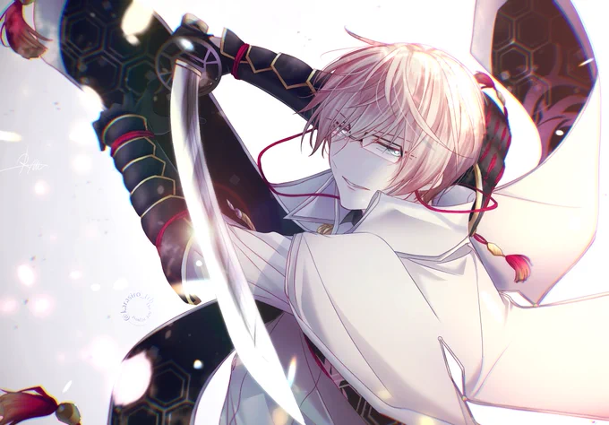 #可憐なる梅の香りを手紙に添えて刀剣乱舞好きさんと繋がりたい
#刀剣乱舞絵描きさんと繋がりたい
新年なので繋がりタグをば失礼します。
確信犯攻めドM亀甲貞宗にクソ真面目ツッコミ属性社畜魂女審神者ぶつけて遊んでいる垢です。
RT下さった方を無言絨毯爆撃致しますのでご容赦を。どうぞよしなに。 