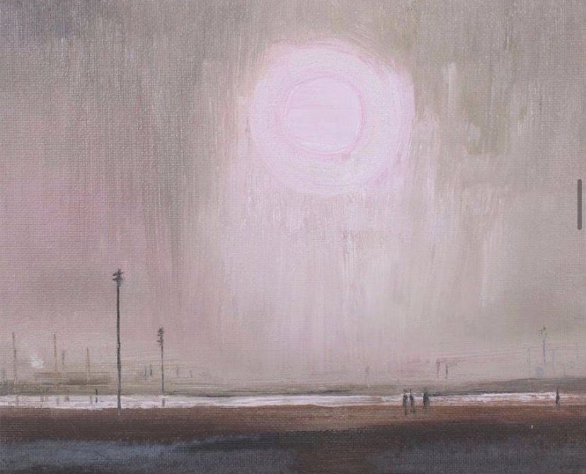 theodore_major's tweet image. Theodore Major (1908-1999) 
‘Pink Sun&apos; 
29cm x 38cm 
Oil on Board
Private Collection

#theodoremajor #pinksun #pink #sun #art #artist #artwork #painter #painting #oilpainting #fineart #modernart #modernbritishart #twentiethcenturyart #northernart