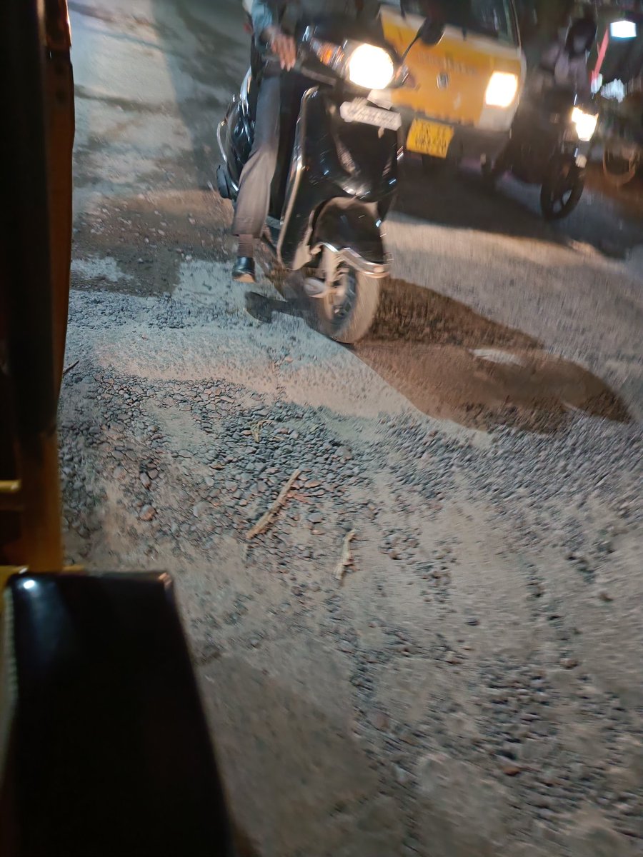 @MC_Boduppal 134 days
of negligence, Boduppal Kaman to Hemanagar till Uppal Chilkanagar roads badly damaged for many months. Is this #mananagaram? #boduppal #uppal #hyderabad @KTRTRS @chmallareddyMLA @CDMA_Municipal @cdmatelangana @TelanganaCMO @yuva1Official @HakkuInitiative