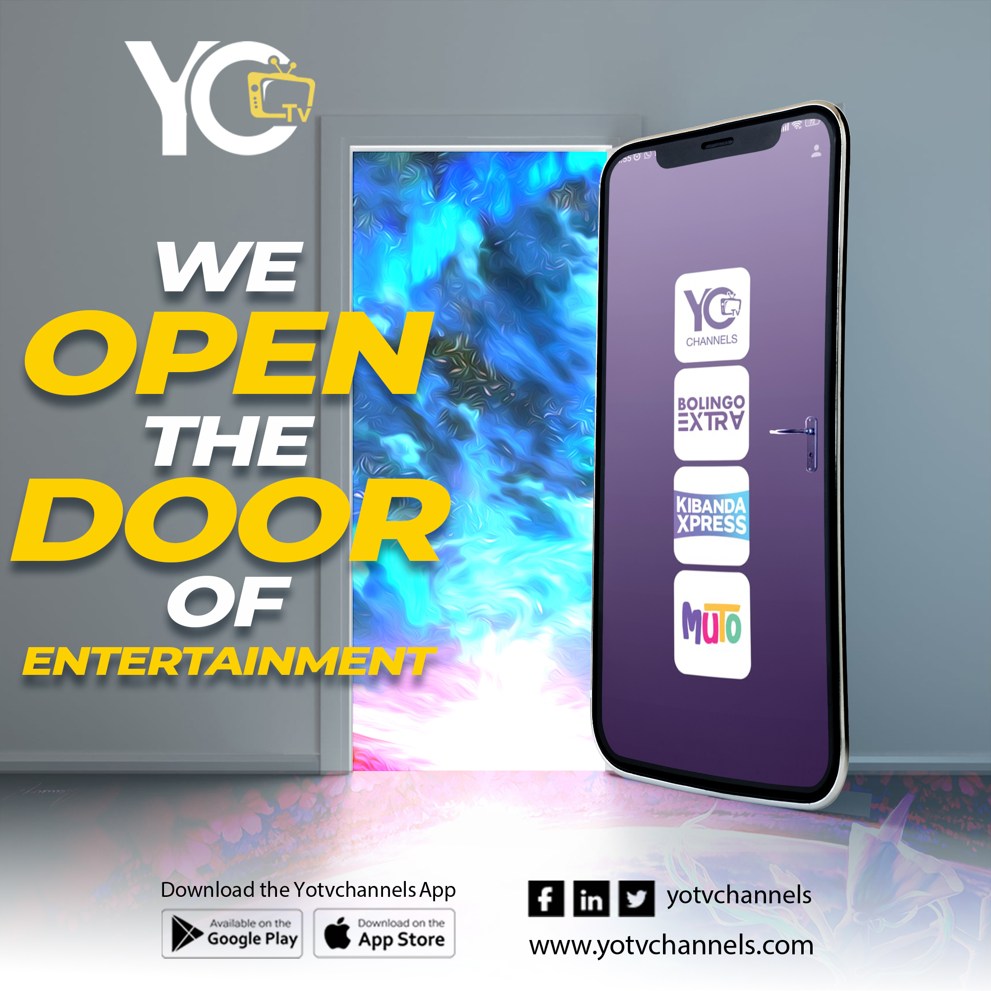 YOTVChannels App on X: Looking for an App where to find exclusive