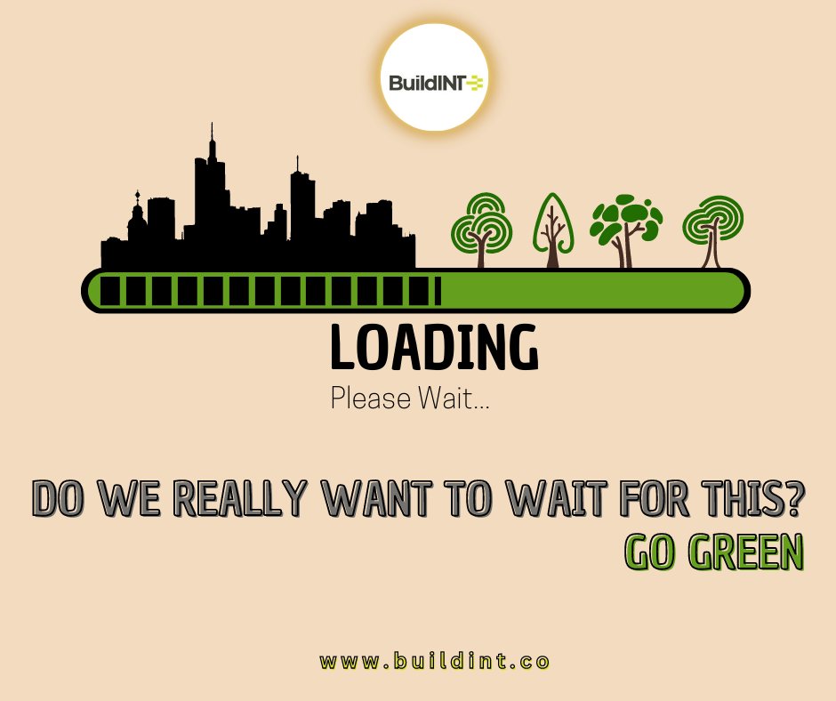 BuildINT_ind's tweet image. GO Green and Save Environment 
About #sustainability and #gogreenenergy 

Opt for #buildint to save environment
Visit our website: buildint.co
Toll-free no +91 7400074047
Email us support@buildint.co

#buildint #buildintdirector #director #ESG #gogreen #energy