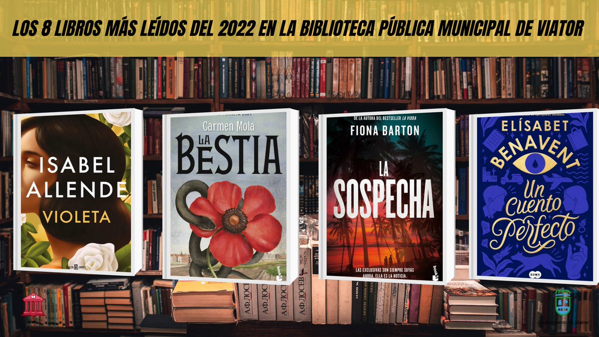 Biblioteca de Viator tweet media