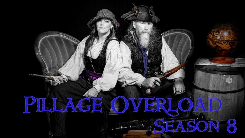 Smoke_andBacon's tweet photo. Parlay 8 are back for Season 8!

On Thursday, Pillage Overload is back live on their YouTube channel at 8.30pm Est!

Make sure you're subscribed by heading over to https://t.co/aOnD0jKSr8

#Parlay8 #PillageOverload #Season8 #YouTube https://t.co/eiHRwZ4Nc6