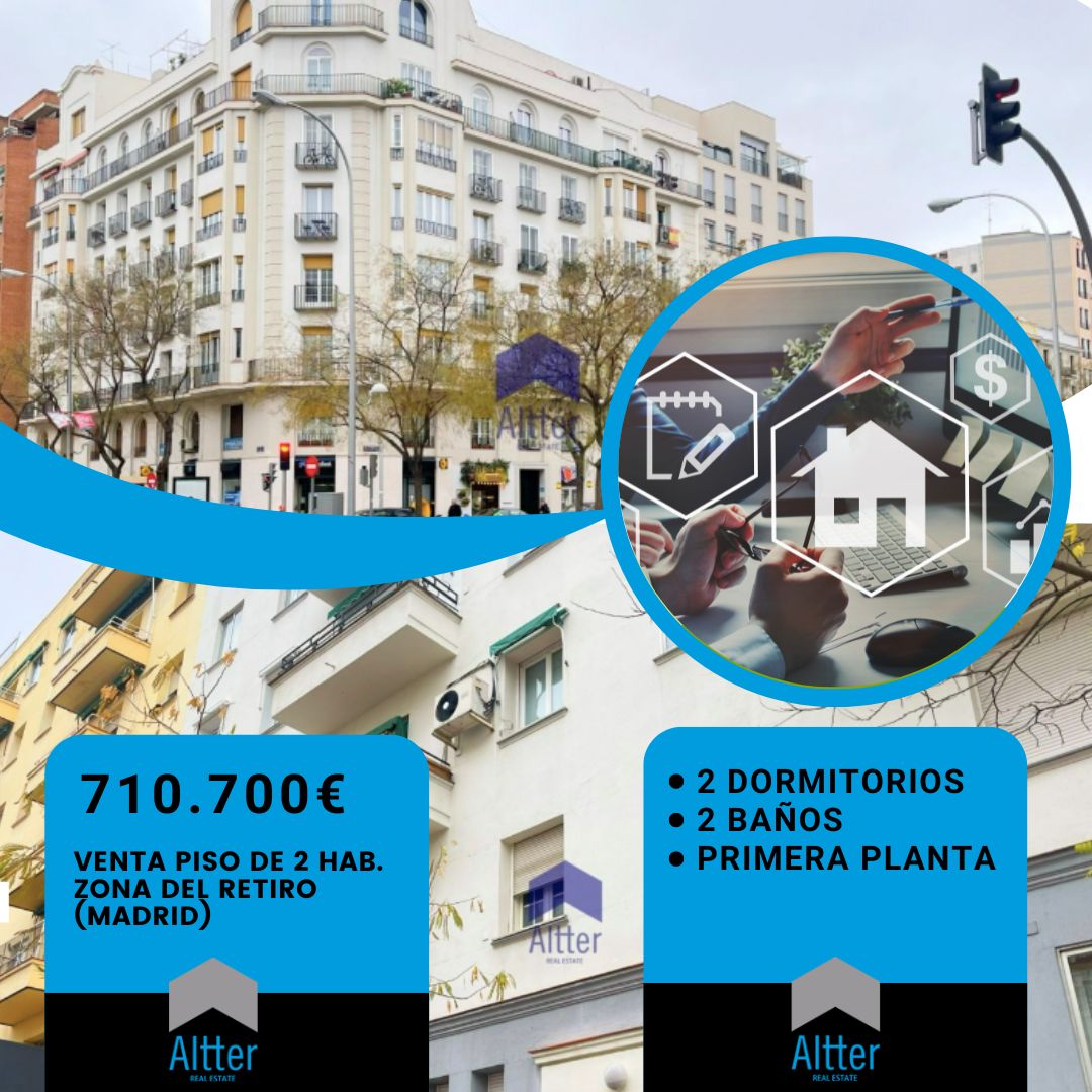 AltterRs's tweet photo. #ALTTER #VENDE: Piso en #Madrid (Zona #Retiro). 

https://t.co/1u8dY18KeE https://t.co/OruUQI0vUR