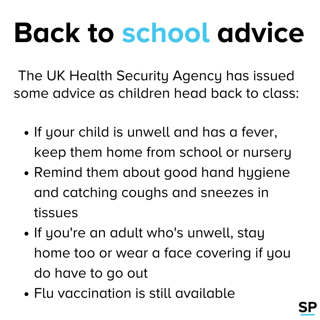 The UKHSA say Covid and flu are circulating at 'high levels' and there are also high reported cases of scarlet fever.