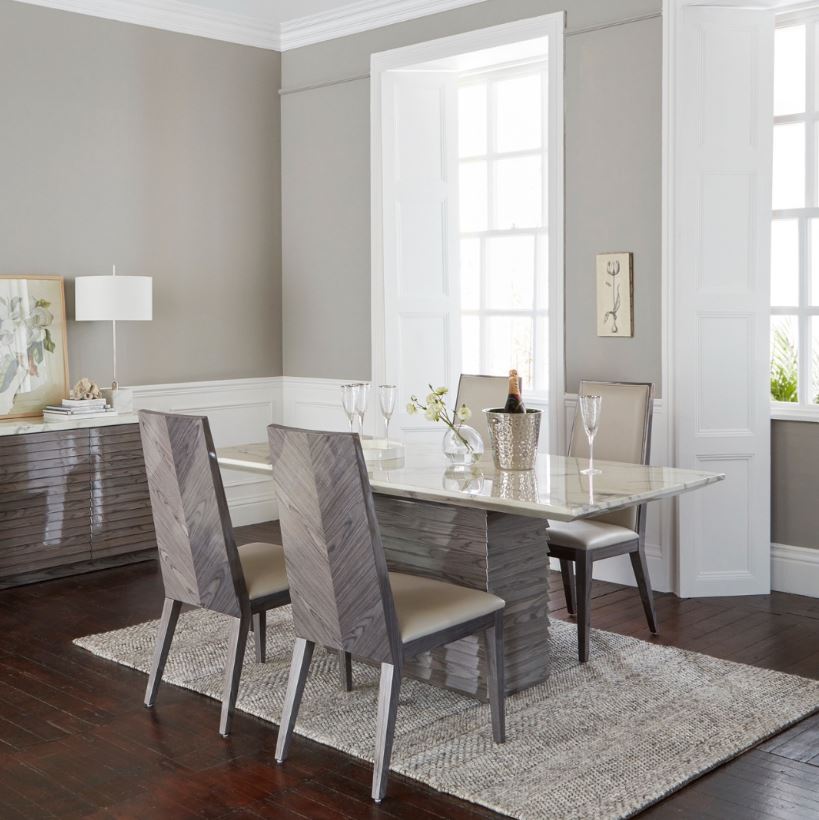 We've fallen head over heels for this dining room table and chairs from @DFS😍

Who would love this in their home?

#dfs #dfsdining #dining #diningroomdecor #diningroominspo #diningroomgoals #tableandchairs #diningroomtable #diningroomchairs