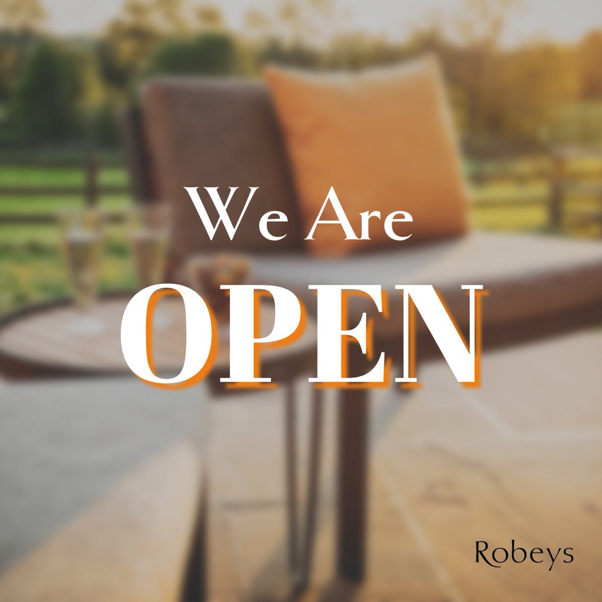 Welcome to the New Year! We are now open for 2023!

We are based in the World Heritage town of Belper - our showroom is open Monday-Friday from 9am until 5pm and Saturday from 9am until 4pm.

Appointments can be made by emailing info@robeys.co.uk or telephoning 01773 820940.