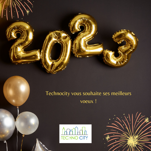 TechnoCitySAS's tweet photo. L'équipe Technocity vous souhaite ses meilleurs vœux 2023 ⚡

En cette nouvelle année, nous allons tout faire pour rester un acteur majeur dans la transition énergétique et pour la cause écologique avec notre gamme de bornes 🔌
#bonneannee2023 https://t.co/v4SRFqbpsO