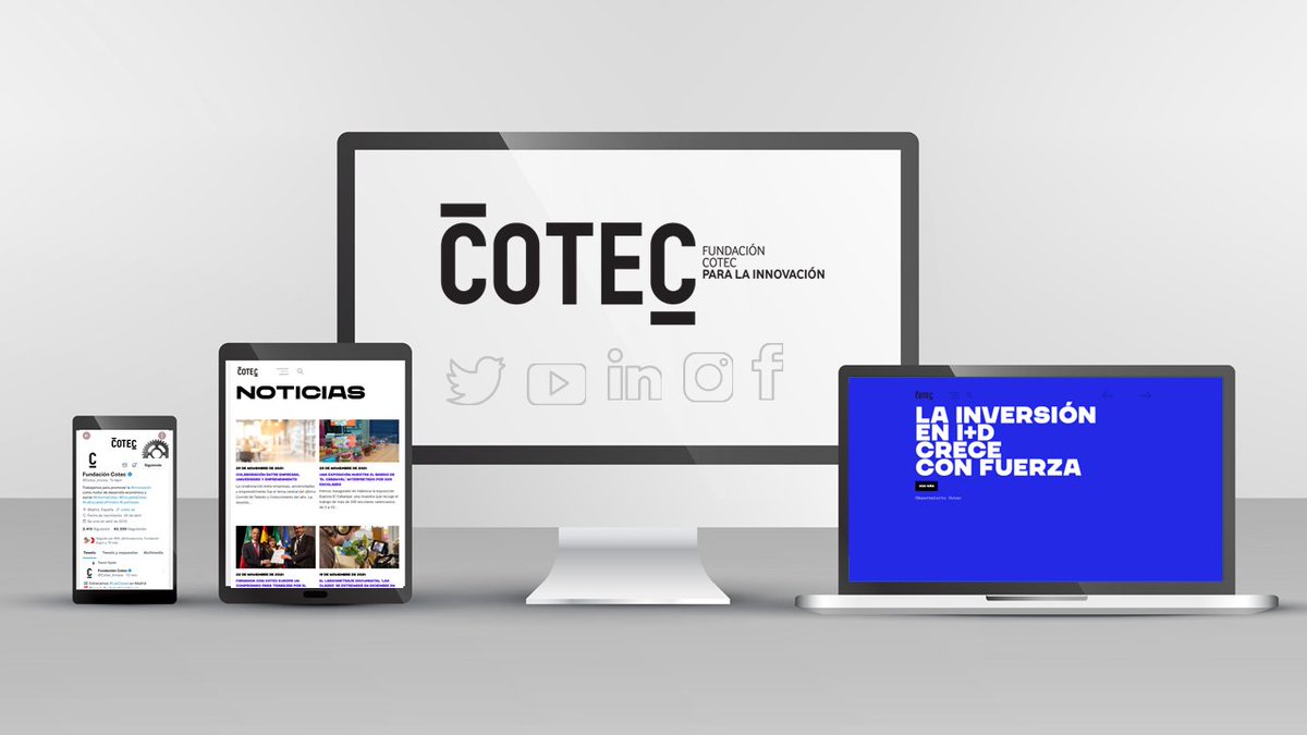 Cotec_Innova's tweet photo. 2023 llega cargado de proyectos en Cotec. Si quieres estar al día de todas las actividades y eventos, te invitamos a suscribirte a nuestra newsletter
✏️ https://t.co/pdZqksbdqd
Como bienvenida, recibirás un código para ver gratis en Filmin el documental #LasClases https://t.co/fLe1nPPqcZ