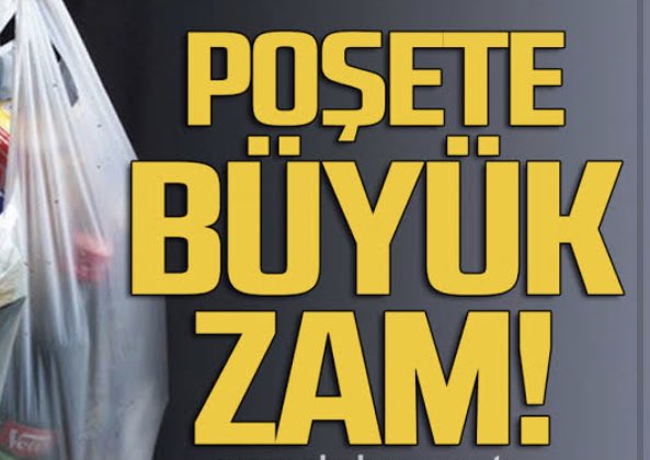 poşete %55, memura %16.47 zam. Poşet kadar değerimiz yok #HerşeyeZamMemuraGam