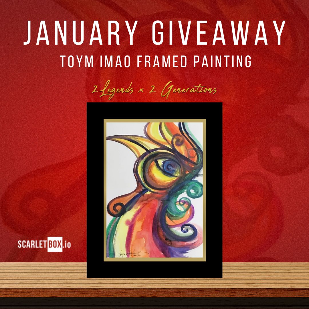 We’re starting 2023 with a BANG by giving away this beautiful framed watercolor painting (19"x 24") by <a href="/Toym_Imao/">Toym Imao</a>‼️🥳

Join:
1. Follow <a href="/Scarletbox_io/">ScarletBox</a>
2. RT this Post
3. Tag 3 friends
4. Join discord.gg/scarletbox

Winner will be picked this January!🎊

#NFTs #NFTCollection #art