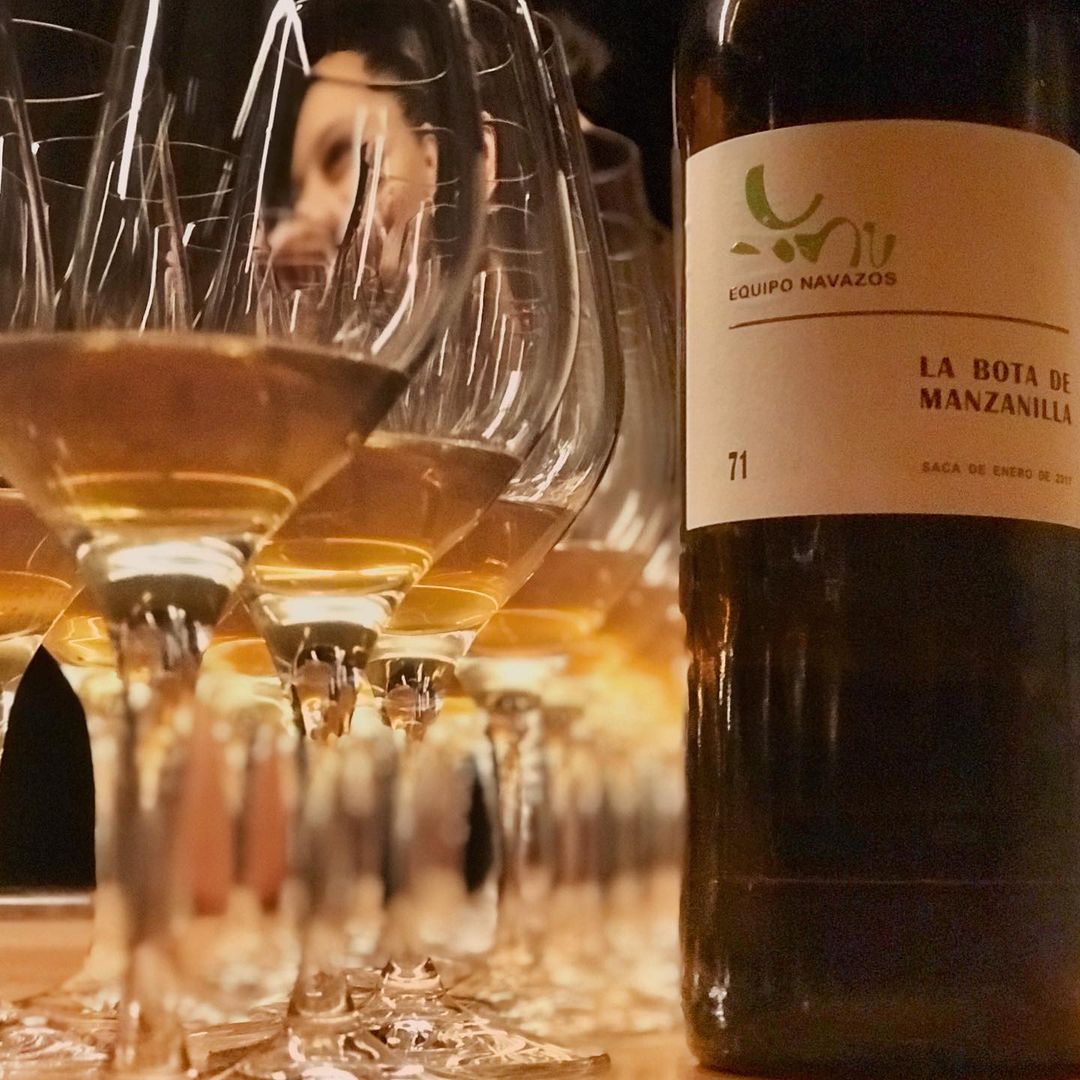 Museum_Wines's tweet photo. New Year's Fortification | A Best Seller - https://t.co/aZNnfsPsuc Fortify yourself this New Year with our best selling Manzanilla from @EquipNavazos. #FortifyYourself https://t.co/lEkUaBKF3C