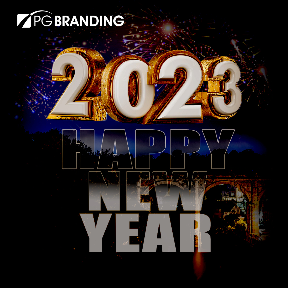 Happy New Year from all the team @ pgbranding.com