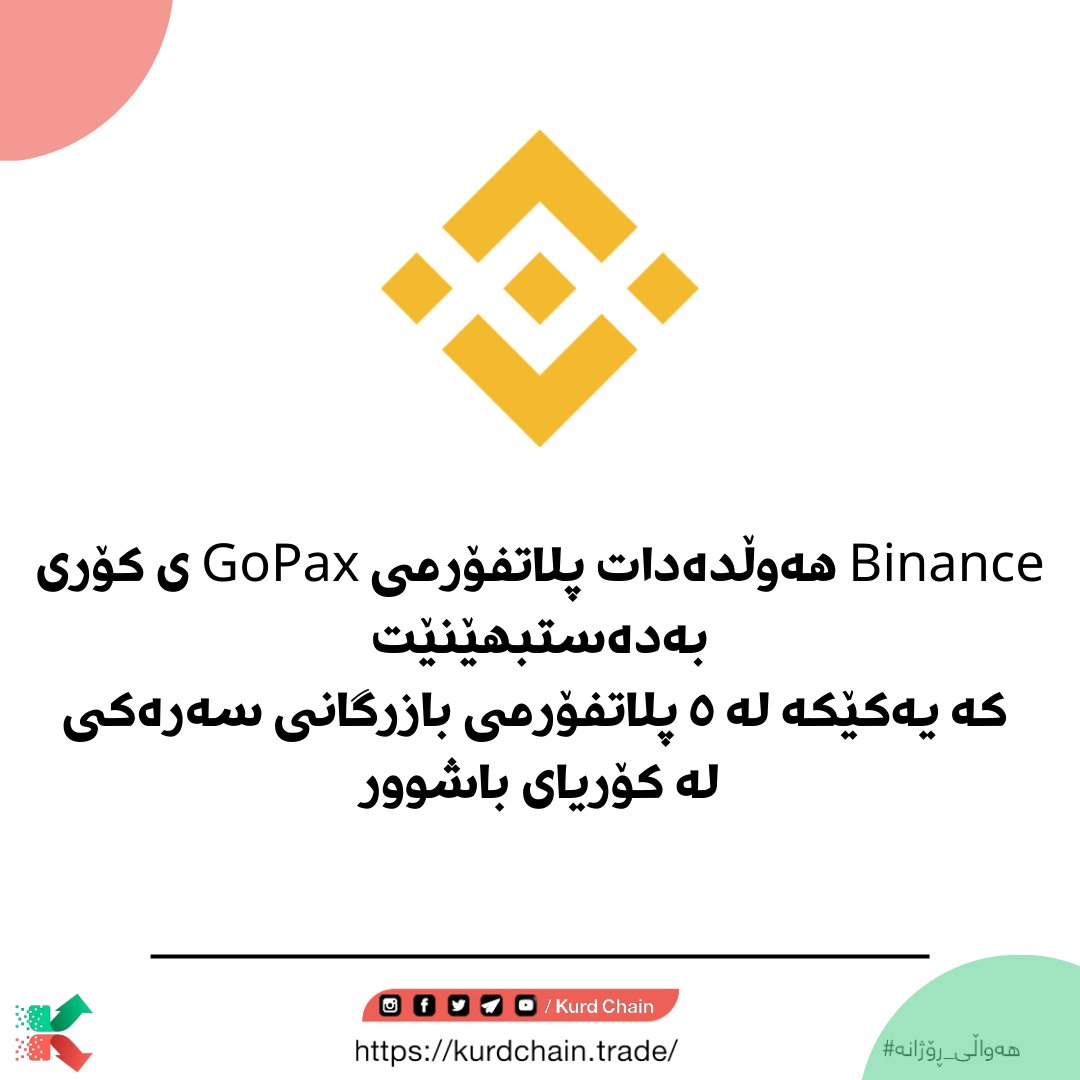 kurdchain's tweet photo. #بیربکەرەوە_مامەڵەبکە_وەکو_براوەیەک https://t.co/P7TbNQnjLh