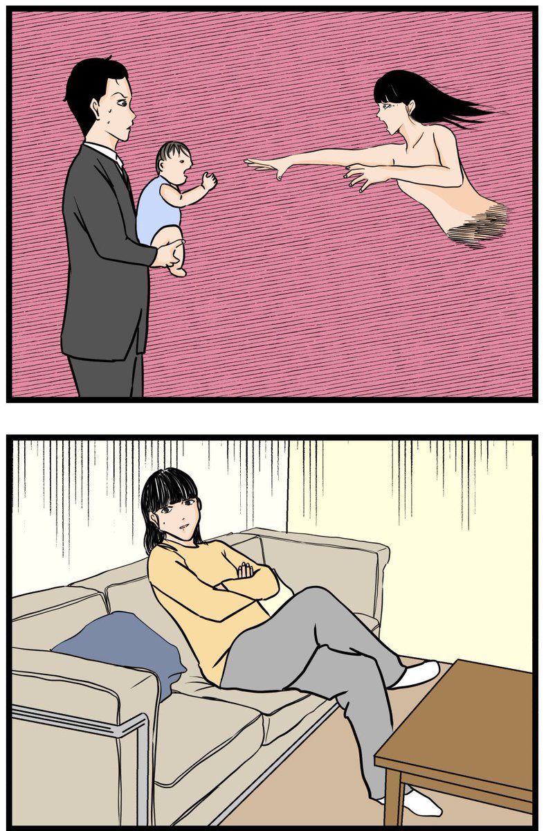 妻の私が闇堕ちした理由59

#漫画 