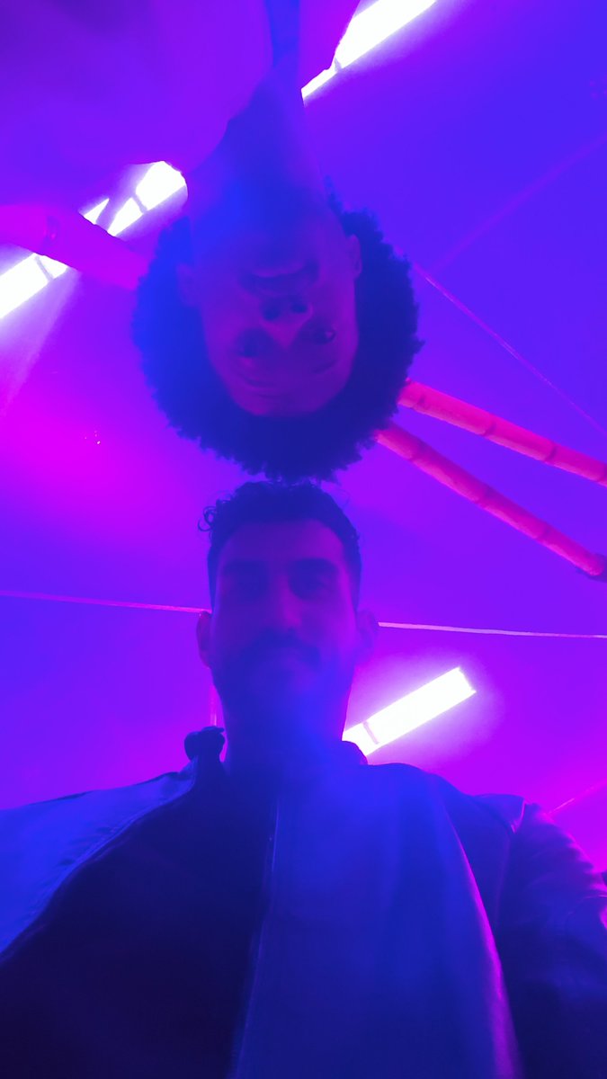 And "dates" are/were super fun... we went to see a couple of show in town. He is adorable, hard worker, smart and talented. 

#martinpico #happyboy #happiness #dancer #love