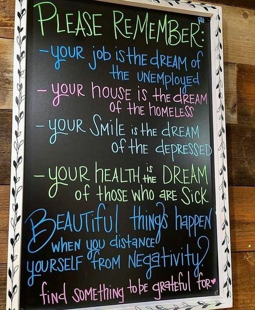 ConstanceNBC6's tweet photo. LOVE THIS-- Be Thankful! :) https://t.co/WR2zvxFJjQ