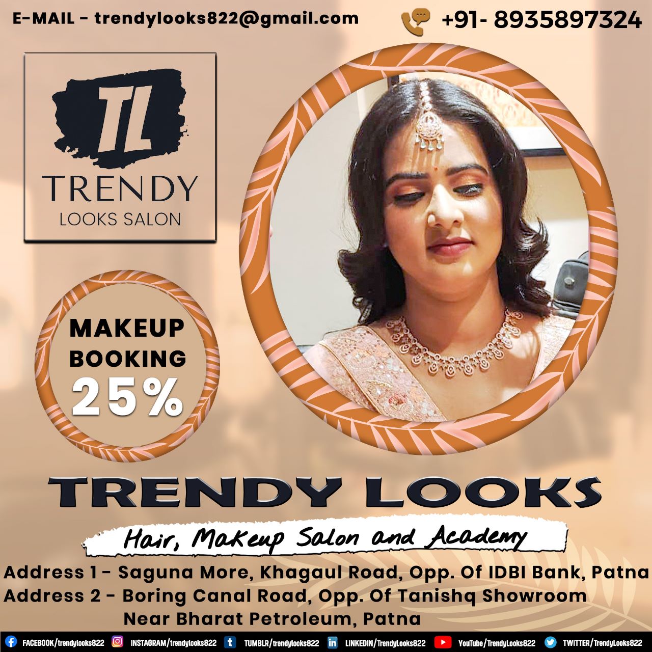Trendy Looks Salon & Academy on Twitter: Trendy Looks Salon & Academy on Twitter: