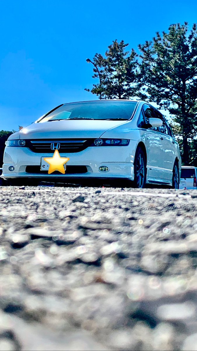 ドライブ✨

#オデッセイ
#オデッセイ前期
#オデッセイアブソルートRB1
#HONDA