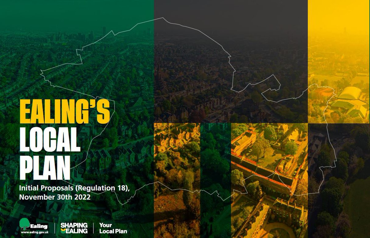 Ealing Council has released its draft Local Plan for consultation. We’d like to see more ambitious and urgent action addressing the climate and ecological emergencies. What do you think? Let the council have your views by 25 January 2023. ealingtransition.org.uk/2023/01/01/the…
