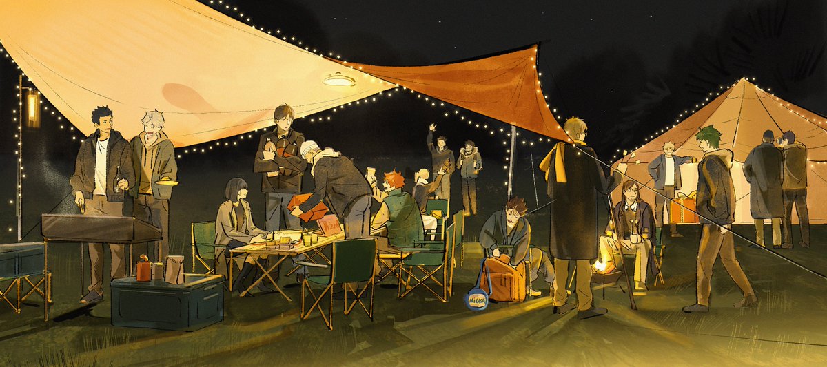 生日快乐，以及新年快乐🥰#Haikyuu