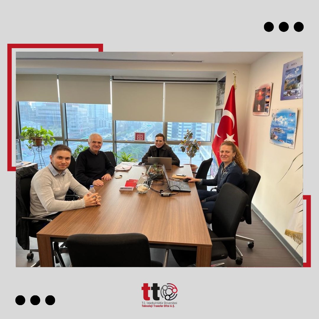 İktisadi ve İdari Bilimler Fakültesi Dekanı Müge Çetiner ve Burçin Ataseven Hocalarımız ile bir araya geldik. Yapılacak KOBİ’ler ve Verimlilik Kongresi’nde Teknoloji Transfer Ofisi olarak moderasyonunu yapacağımız panel ile ilgili fikir alışverişinde bulunduk.