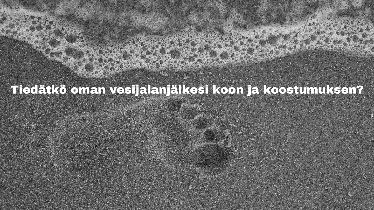 Tiesitkö, että 100 g suklaata on vienyt kasvun ja valmistuksen aikana 1700 l vettä? Malla Kukkonen OY:n kauppakorkeakoulusta kirjoitti blogitekstin arjen vesitiedosta. Lue, mitä jokaisen meistä tulisi siitä tietää vesijalanjäjestä! oulujokivisio.com/2022/12/27/ves…