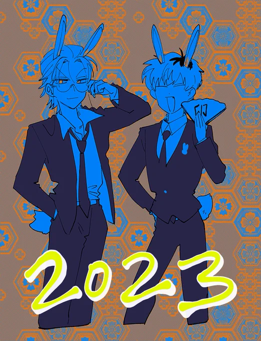 描き初め 