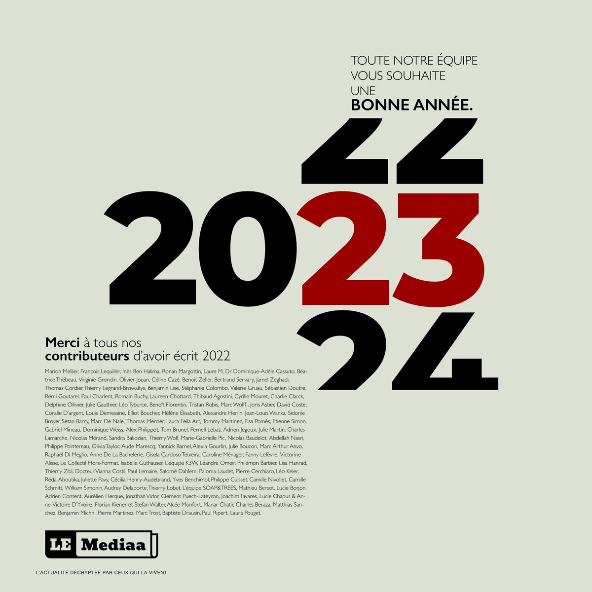 Le Mediaa tweet media