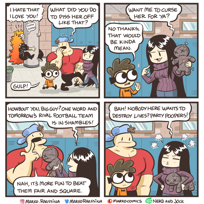 Nerd and Jock 179 