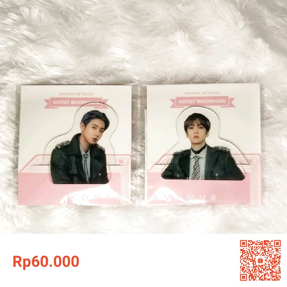 WTS Chanyeol Baekhyun - Tempo Bookmark
Harga: 60k

🏷 exo chanbaek merch smstore smtown pc photocard album
🍊: shopee.co.id/product/421029…