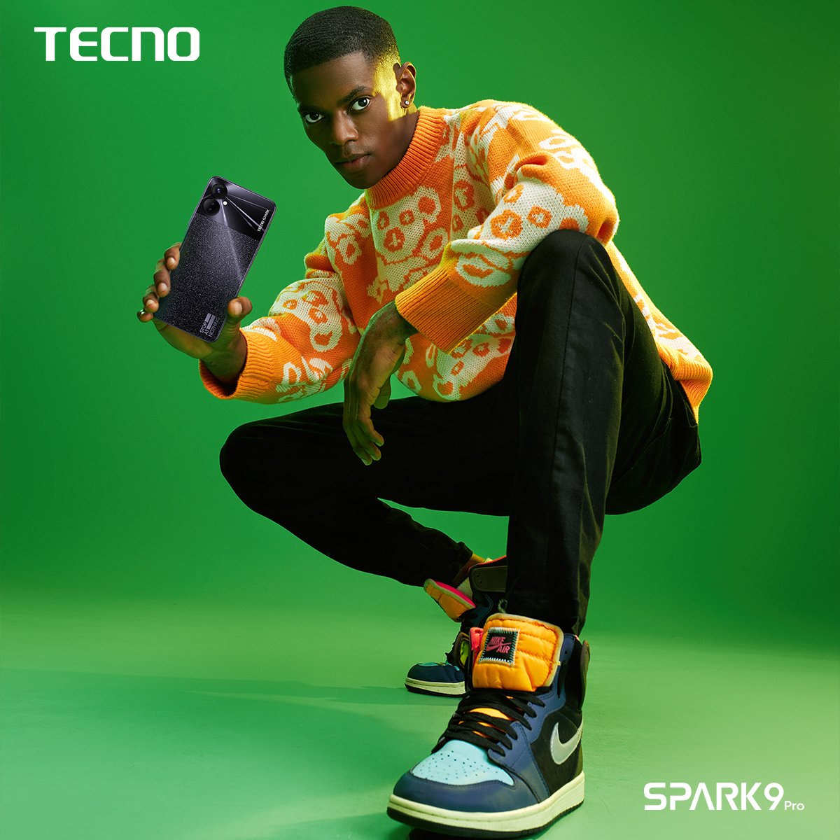 TECNOMobileNG's tweet image. Be the spark you need.

#SPARK9Series
#SPARK9Pro