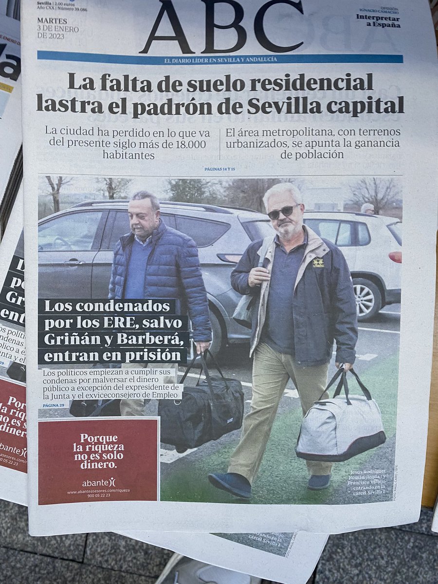 poquitagente's tweet photo. Buenos días. #malversacion #corructos #socialistas #delicuentes #carcel @gpscongreso @psoe_m @PSOE https://t.co/fdI0Hf9swF