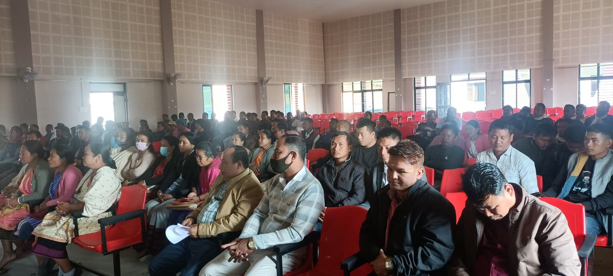 KishoreBJP's tweet photo. As part of the #BoothSashaktikaranAbhiyan, and under the instructions of @Bhabesh_Kalita, Hon'ble President of @BJP4Assam, interacted with the Karyakartas of the #Mahamaya Mandal of #Howraghat LAC today.

@blsanthosh 
@TuliramRonghang https://t.co/Jy0EjlliF6