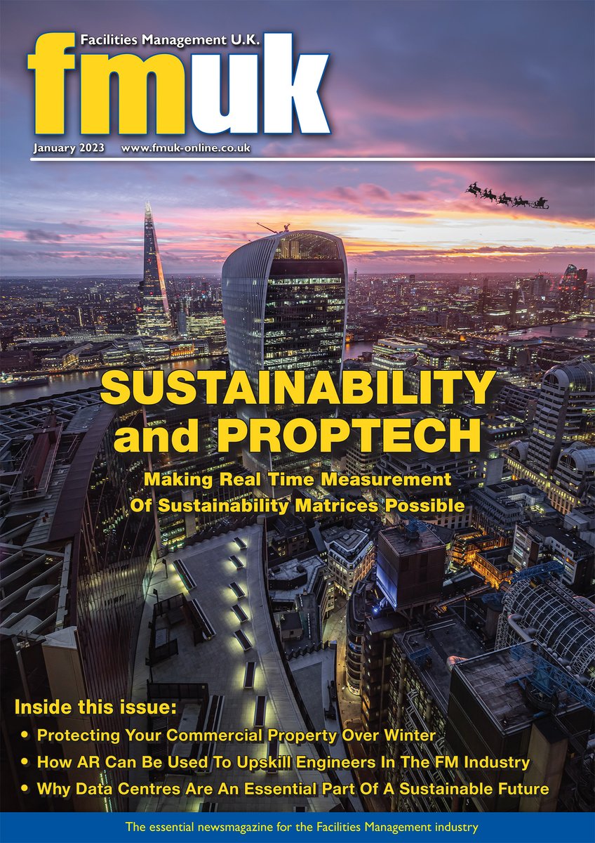 🚨The January issue of FMUK🏙️ is out now!🚨

Features by <a href="/ABM_UK/">ABM UK</a>, <a href="/CloudfmUK/">Cloudfm</a>, <a href="/4D_DC/">4D</a> &amp; <a href="/waverleyuk/">Waverley</a>. Case studies from <a href="/PTSG_LTD/">PTSG LTD</a>  &amp; <a href="/nemetschekgroup/">mediarelations@nemetschek.com</a> / <a href="/Spacewell_HQ/">Spacewell</a> &amp; news from <a href="/TheCleaningShow/">The Cleaning Show</a>, <a href="/ProptechShow/">London PropTech Show</a>, @hormann_uk &amp; <a href="/hopwoodhall/">Hopwood Hall College</a>.

Read it here ➡️fmuk-online.co.uk/latestissue