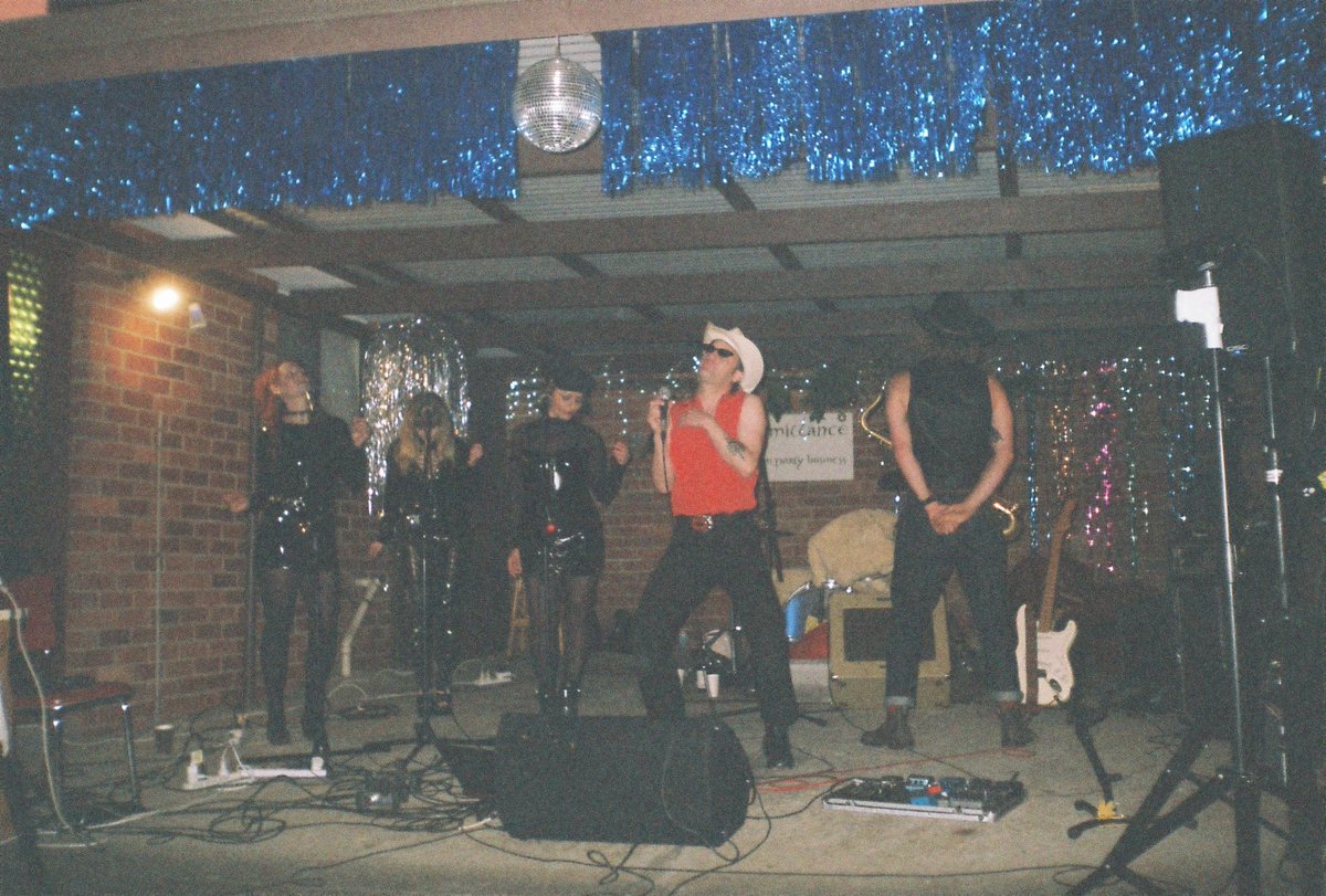 Will play your carport or hidden suburban dungeon in 2023. Just say the word.