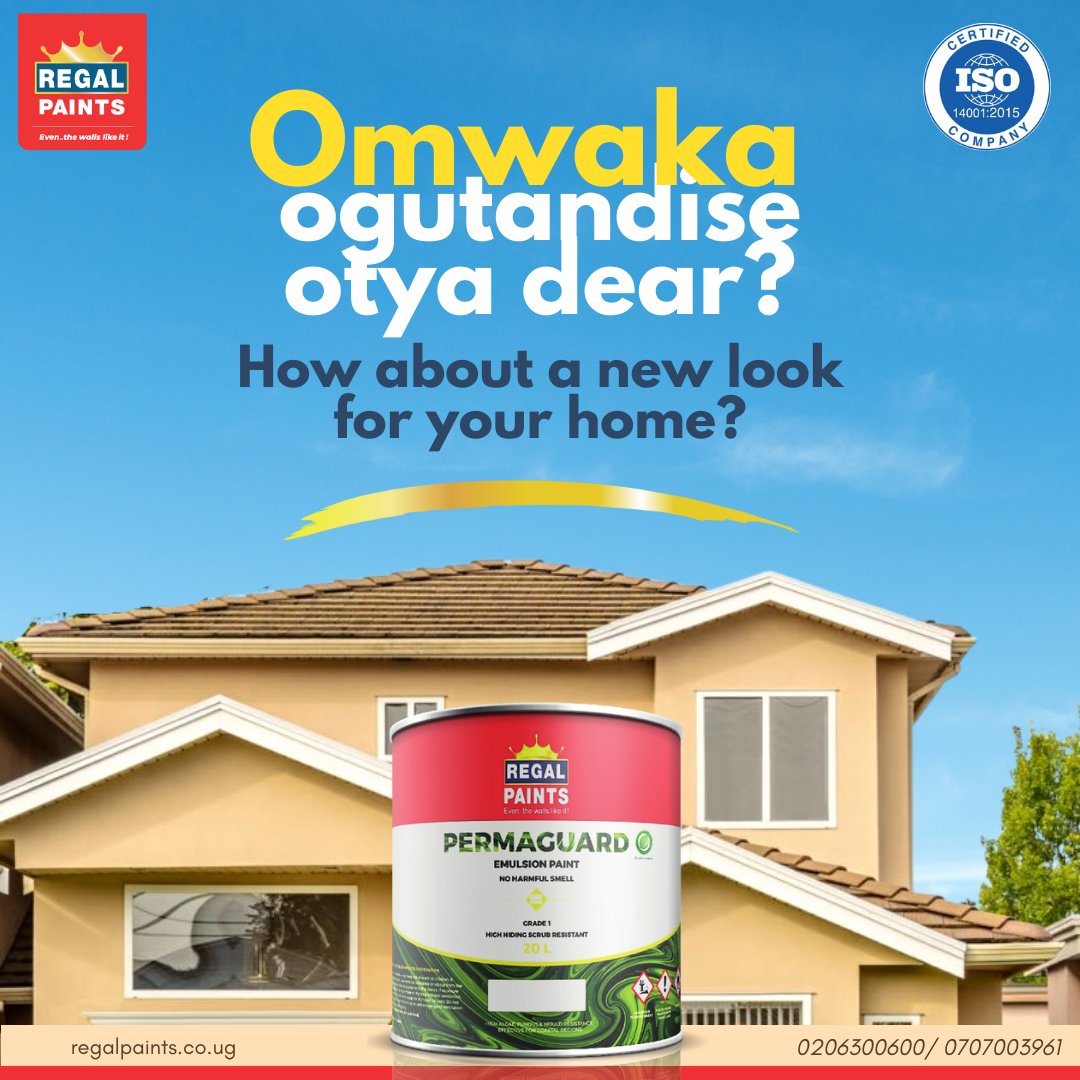 Regal Paints Uganda on Twitter "A facelift for your space is something