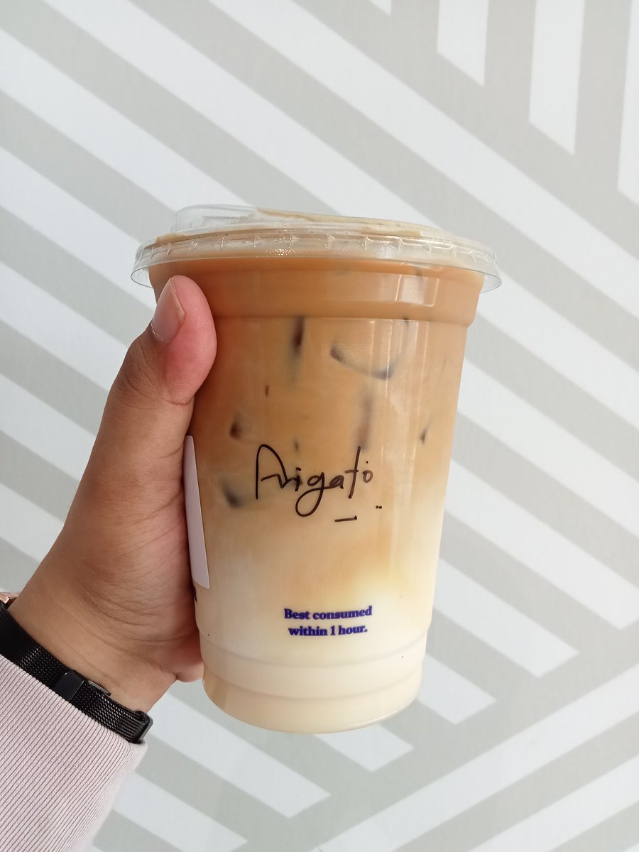 iced spanish latte 😋