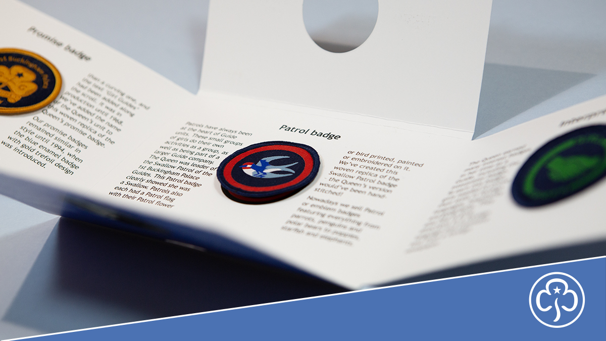Badges fit for a queen!

This special pack contains replicas of the badges the Queen earned as a Guide in the 1940s! It's a much needed addition to badge collections everywhere 💙 

Check it out here:
girlguidingshop.co.uk/products/adult…