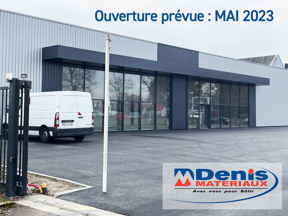 Clerville_immo's tweet photo. 1️⃣ Première implantation nantaise pour le groupe @DenisMateriaux 
Avec l’ouverture d’une agence à proximité immédiate de la #RouteDeVannes, sur la commune de #Sautron (1250 m² de showroom et stockage), Denis Matériaux conforte ainsi son maillage régional.
https://t.co/5K8fYu5fEV https://t.co/pTecu1sqj4