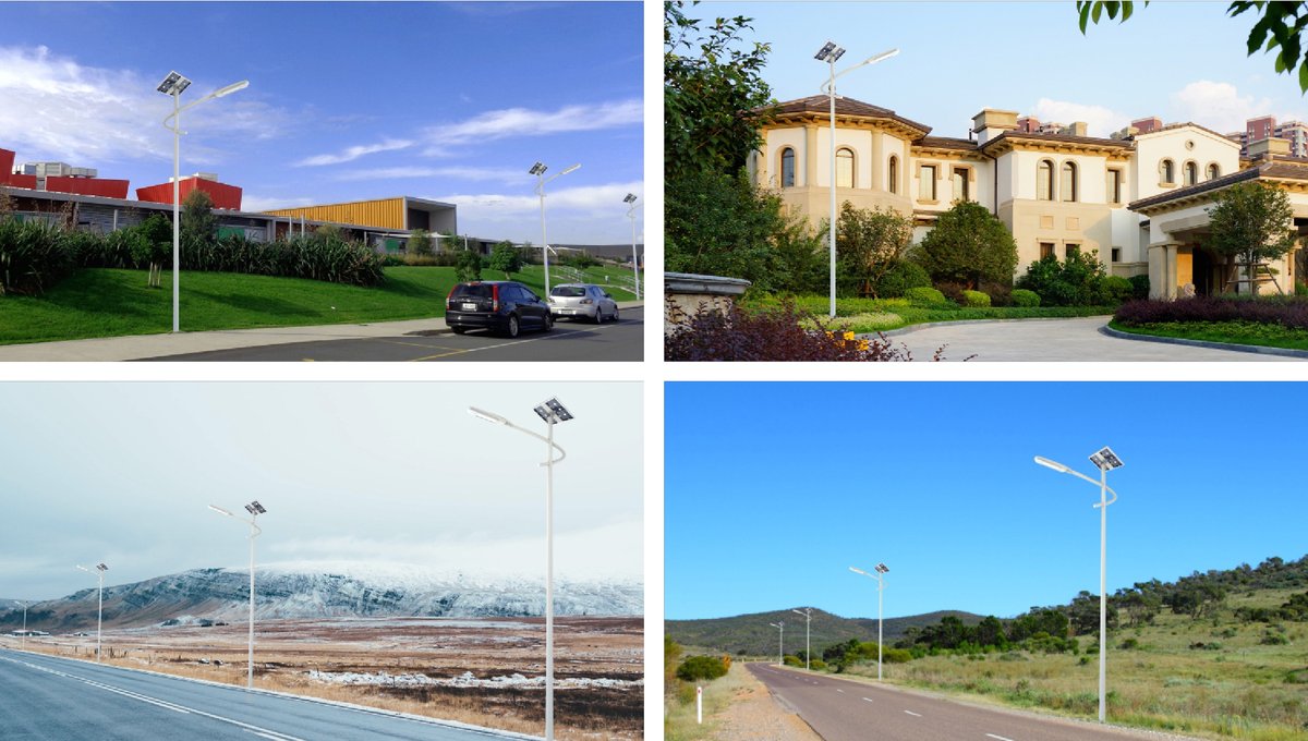 chz_lighting's tweet image. This #solarledlighting is mainly used in trafﬁc road, highway, main street, outdoor parking lot, square and scenic spot etc. 

Powerful lithium battery, cycling time is 1500 times plus, long lifetime and high security.

Learn more: chz-lighting.com/solar-lighting…

#ledstreetlighting