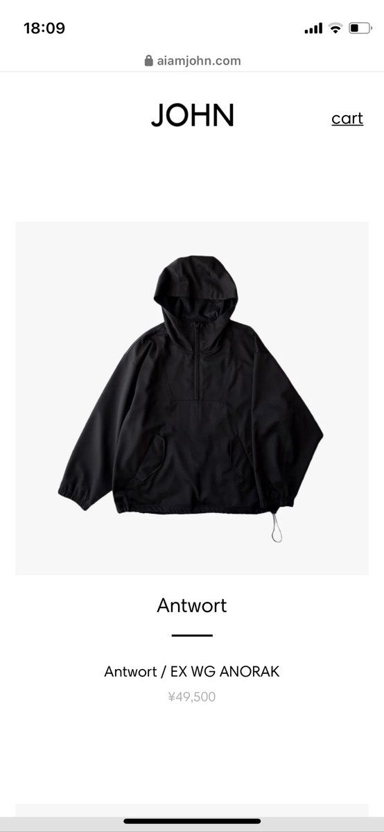 きれい Antwort / EX WG ANORAK 3 | shanthasportsware.com