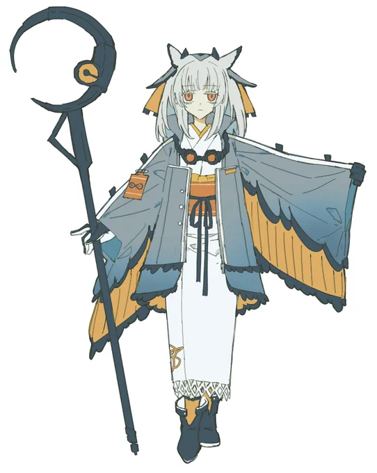 #アークナイツ 和装フィリオプシス 